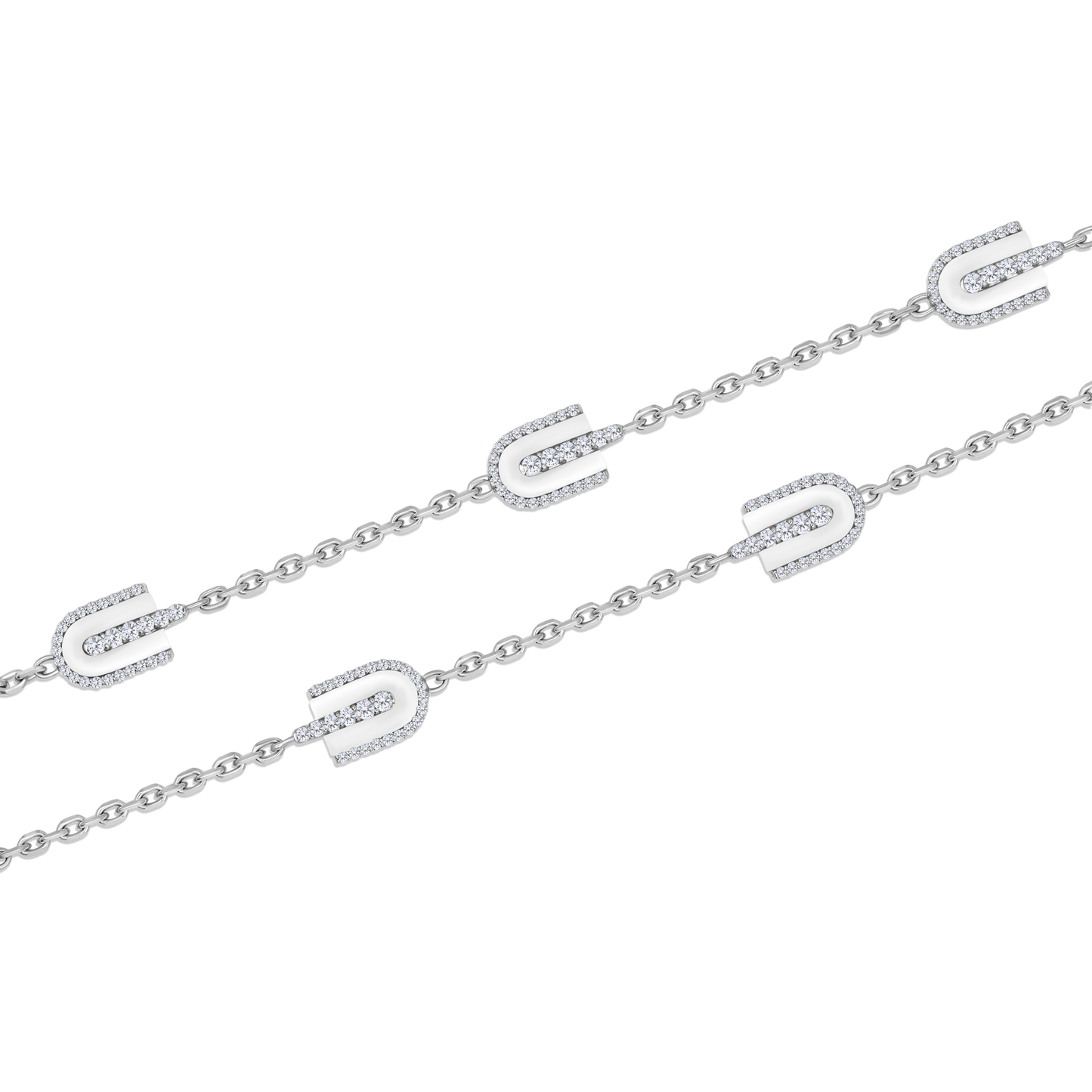 U Chain Necklace