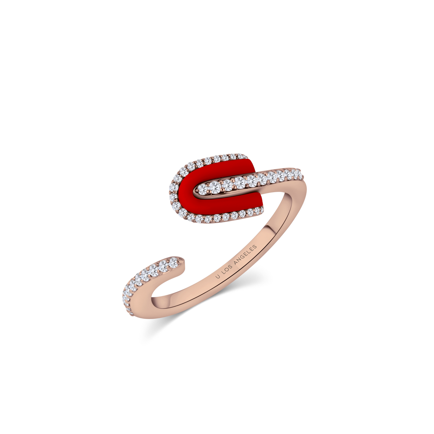 U Solo Twisted Full Ring