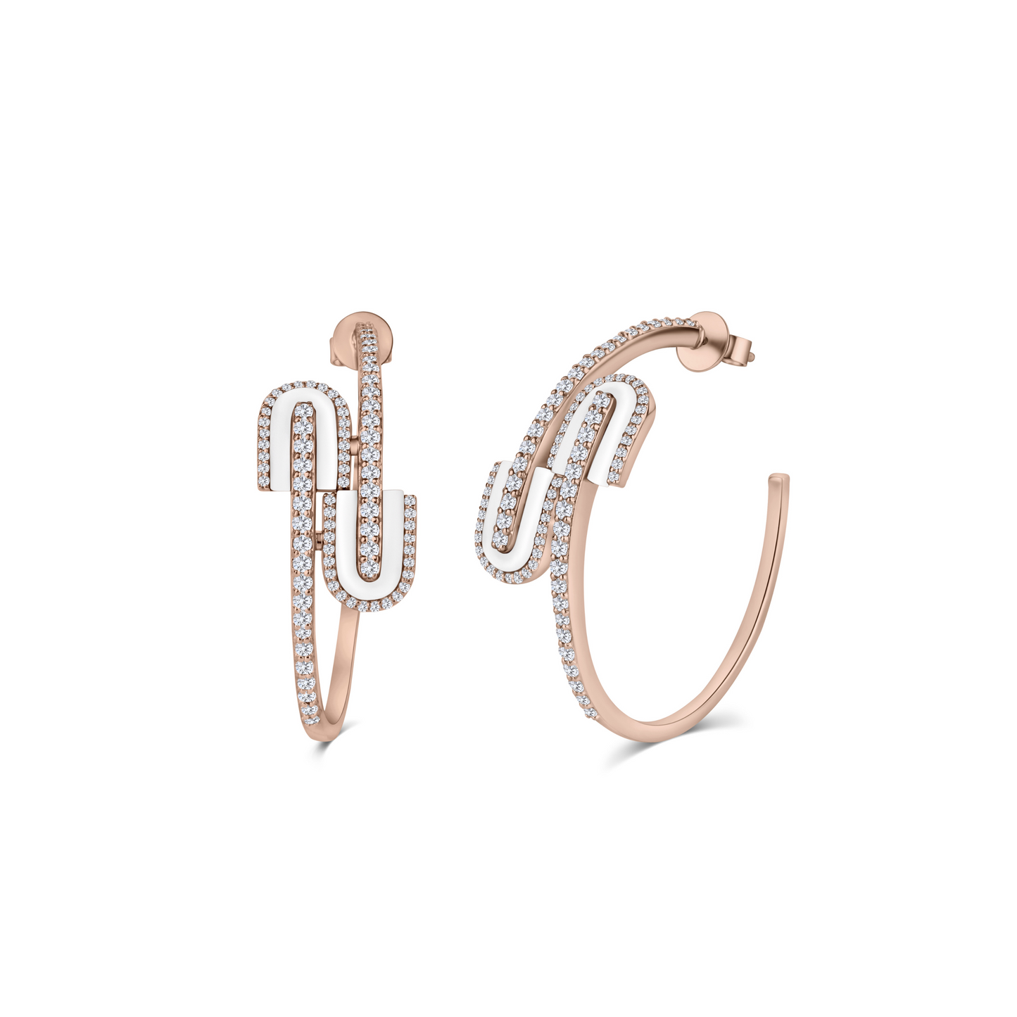 U Hoops Maxi Earrings