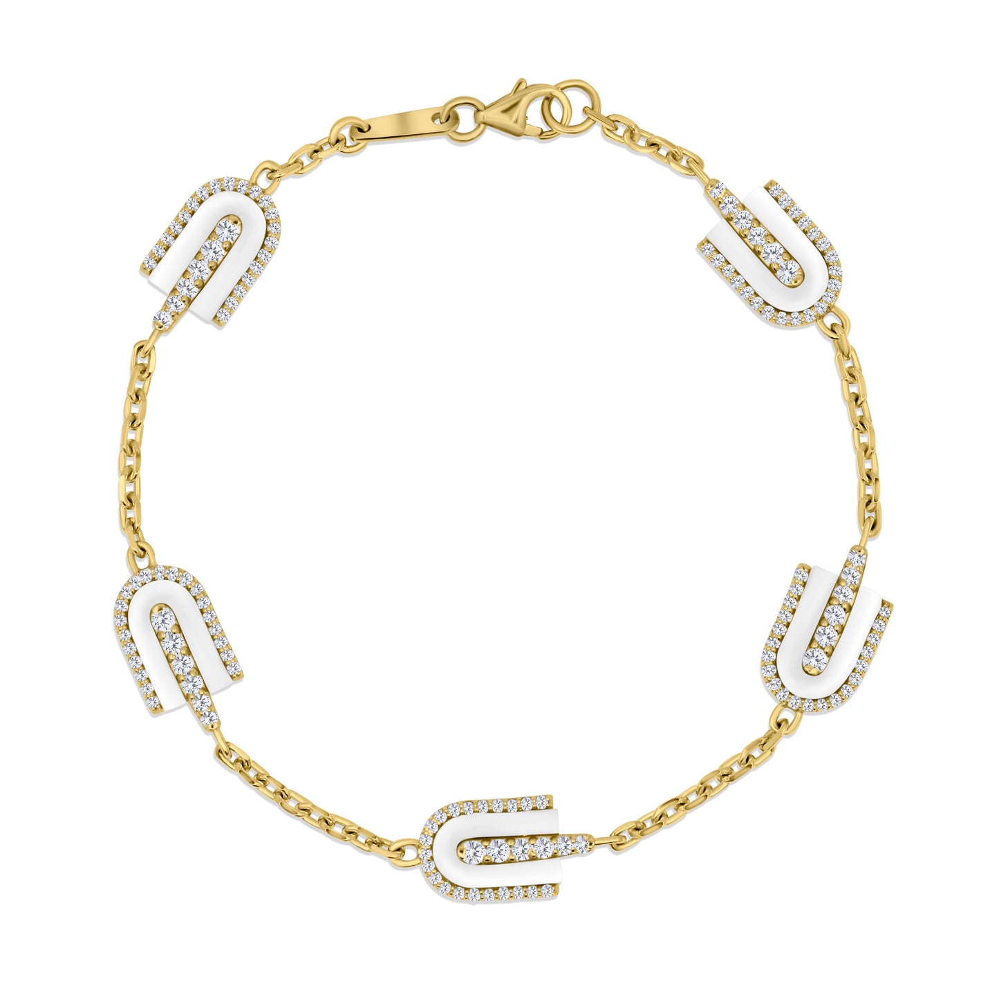 U Chain Bracelet