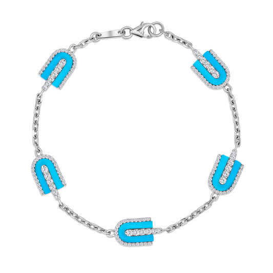 U Chain Bracelet