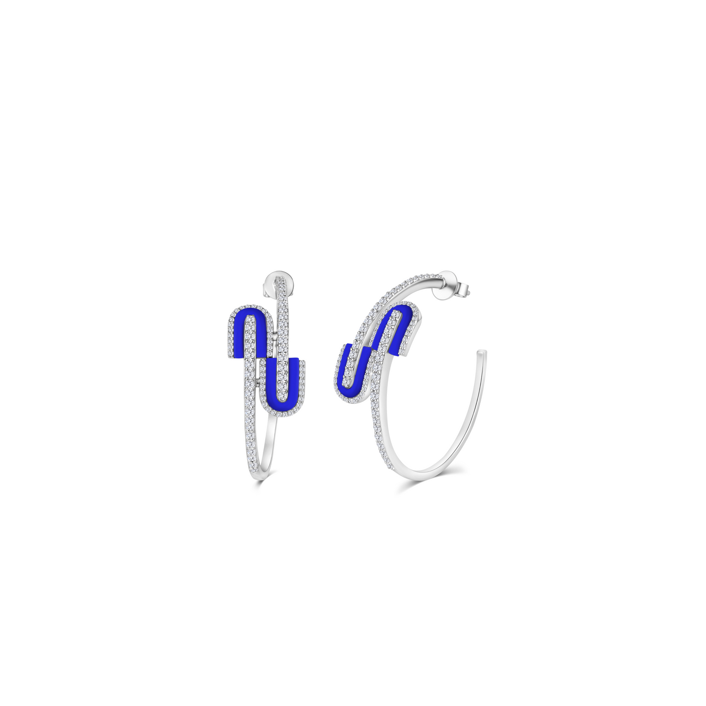 U Hoops Mini Earrings