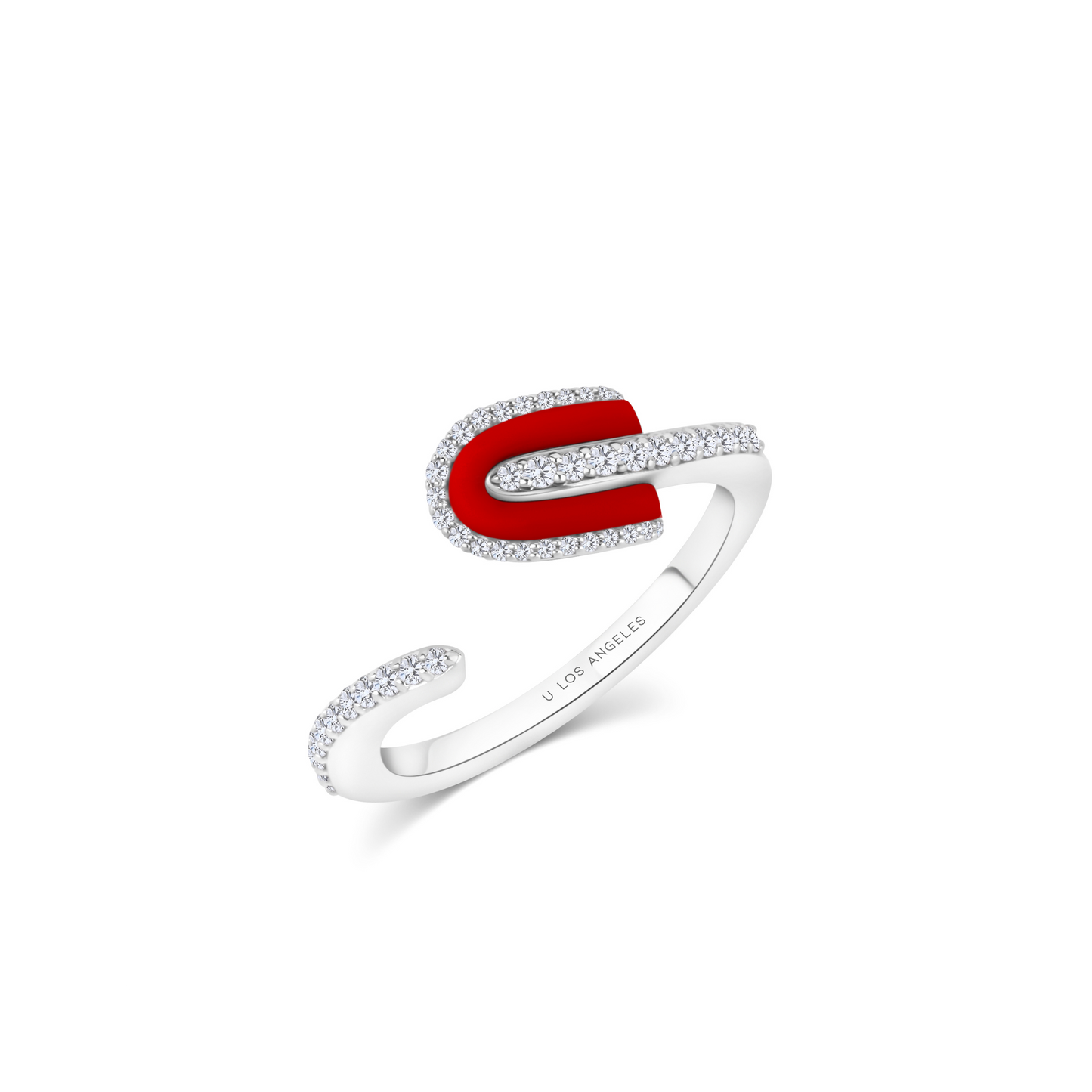 U Solo Twisted Full Ring
