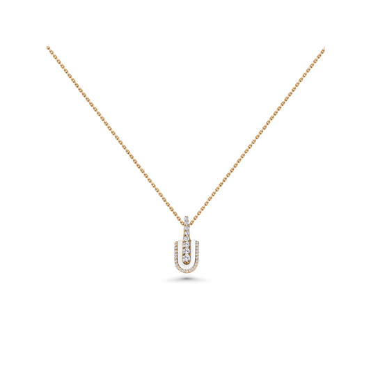 U Solo Midi Necklace
