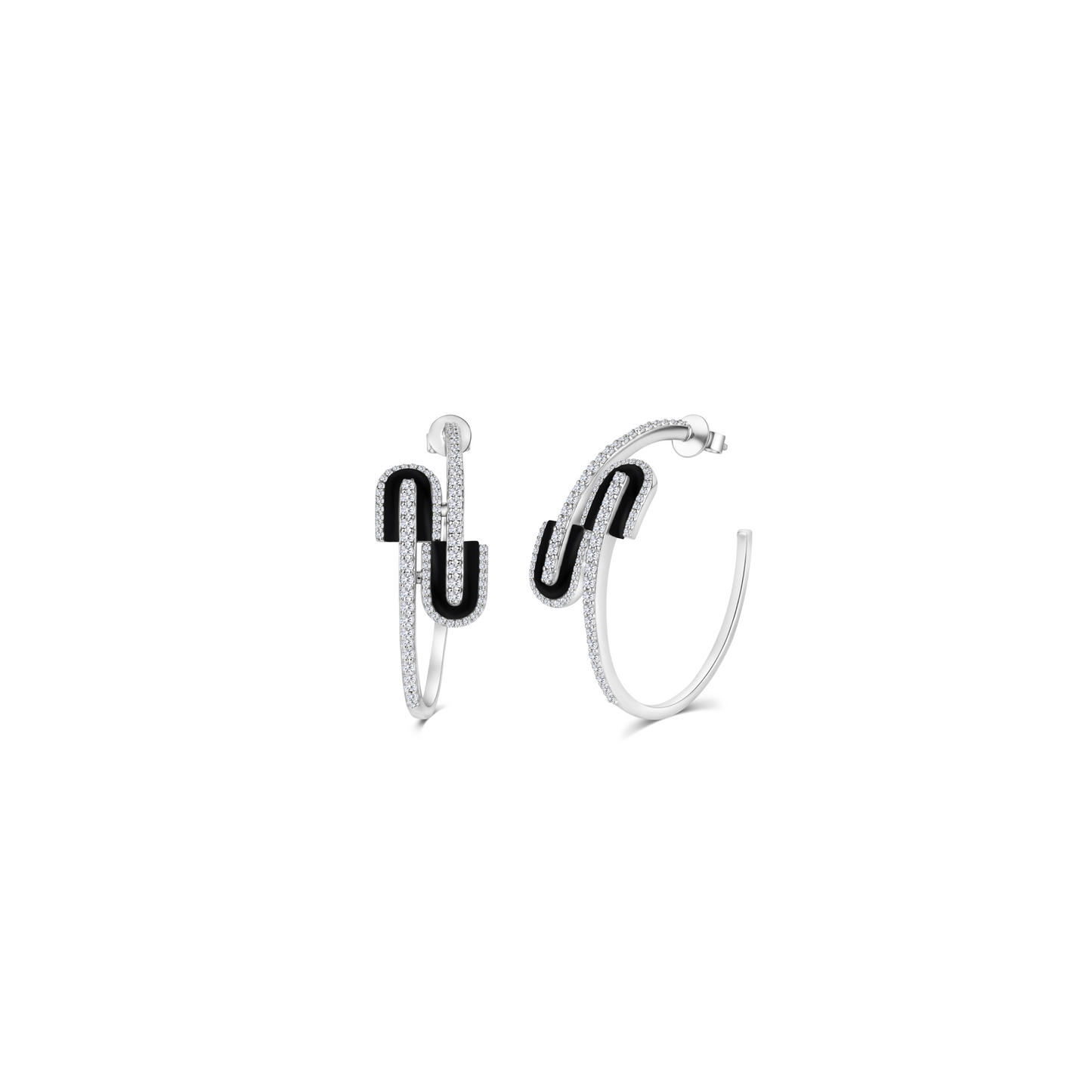 U Hoops Mini Earrings