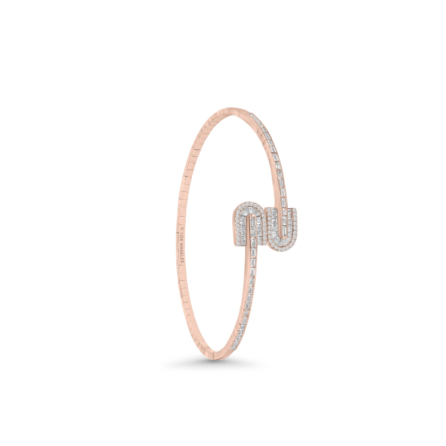 U Duo Baguette Maxi Bangle