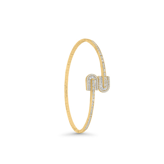 U Duo Mini Baguette Bangle