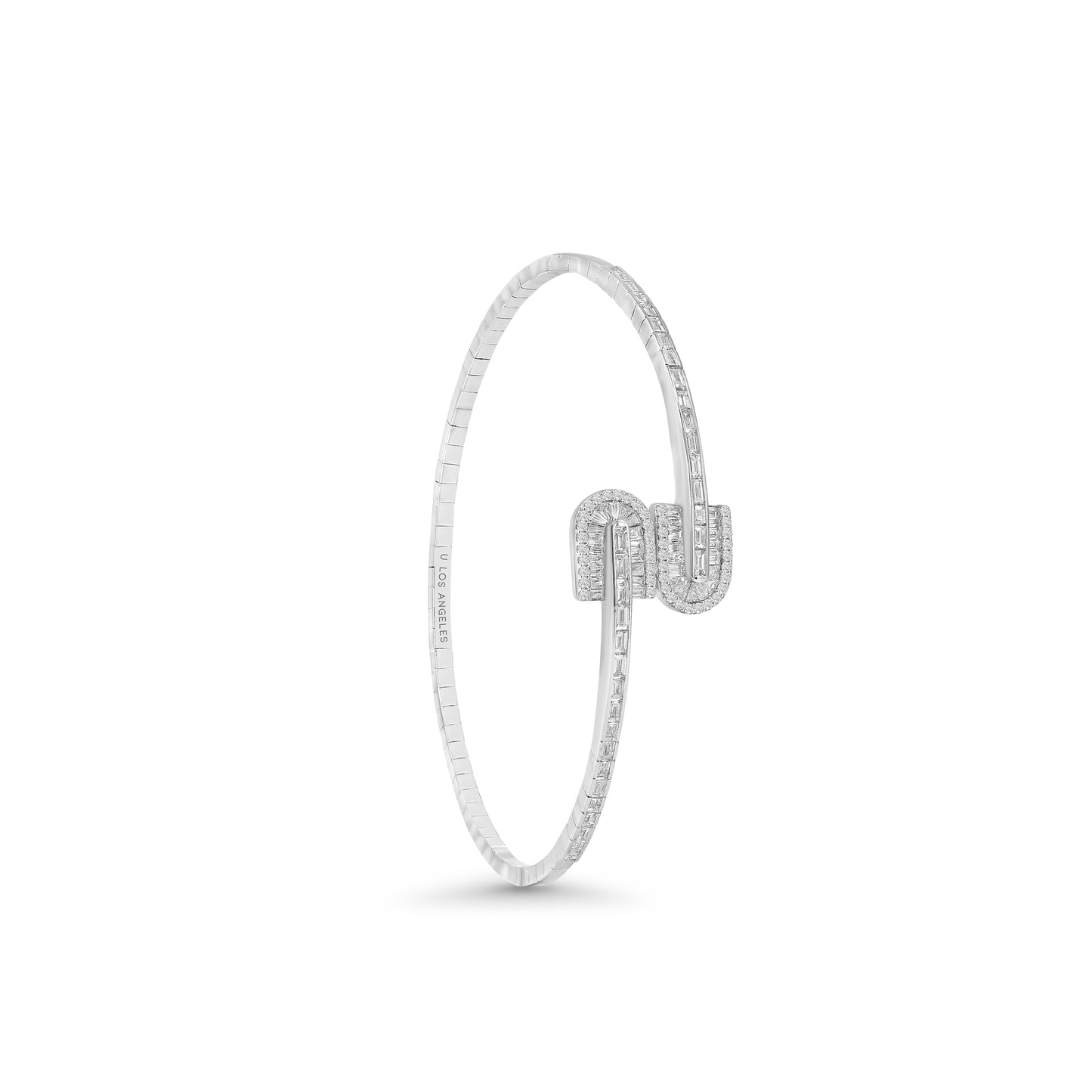 U Duo Mini Baguette Bangle