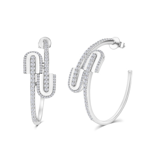 U Hoops Mini Earrings