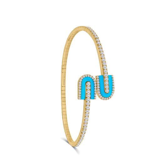 U Duo Maxi Bangle