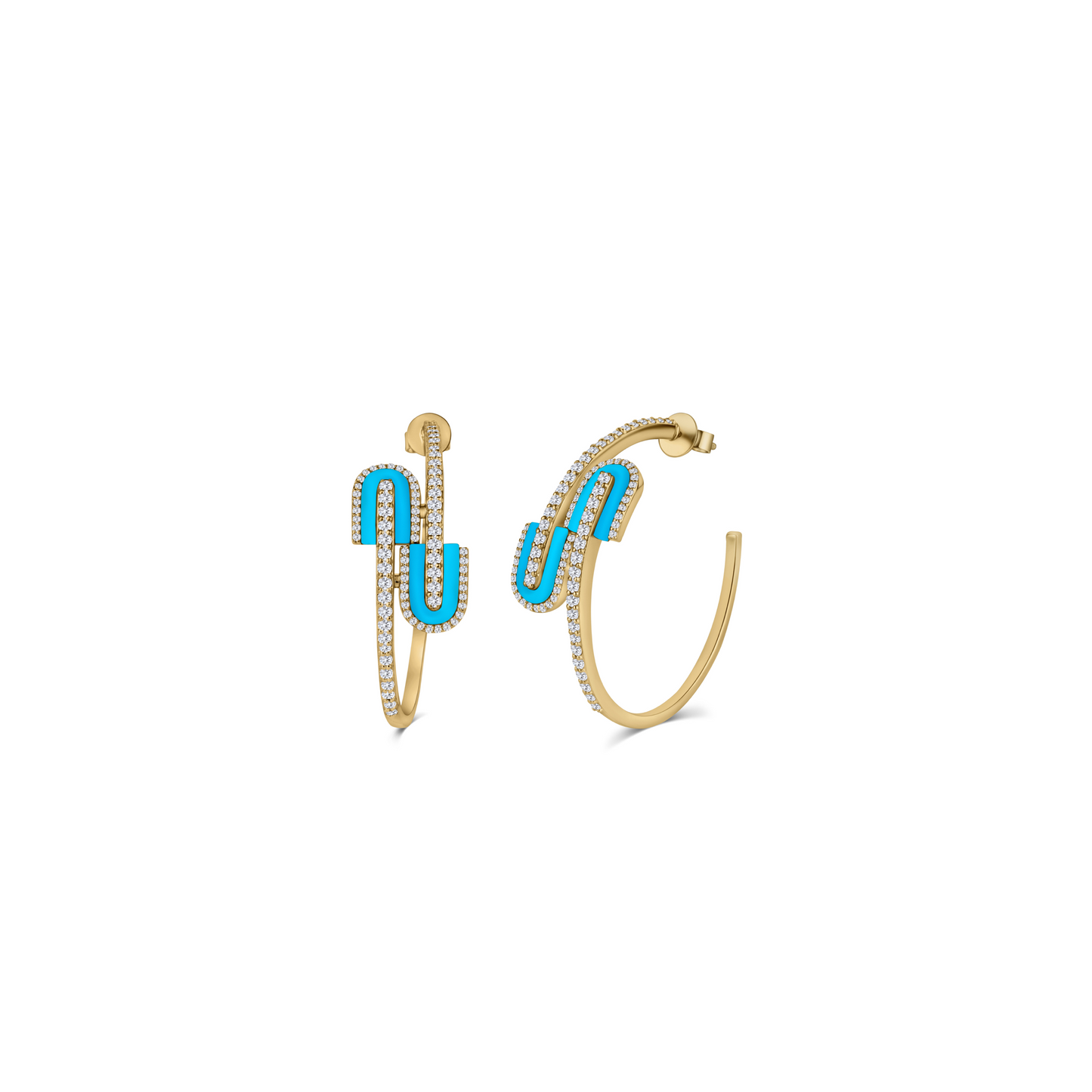 U Hoops Mini Earrings