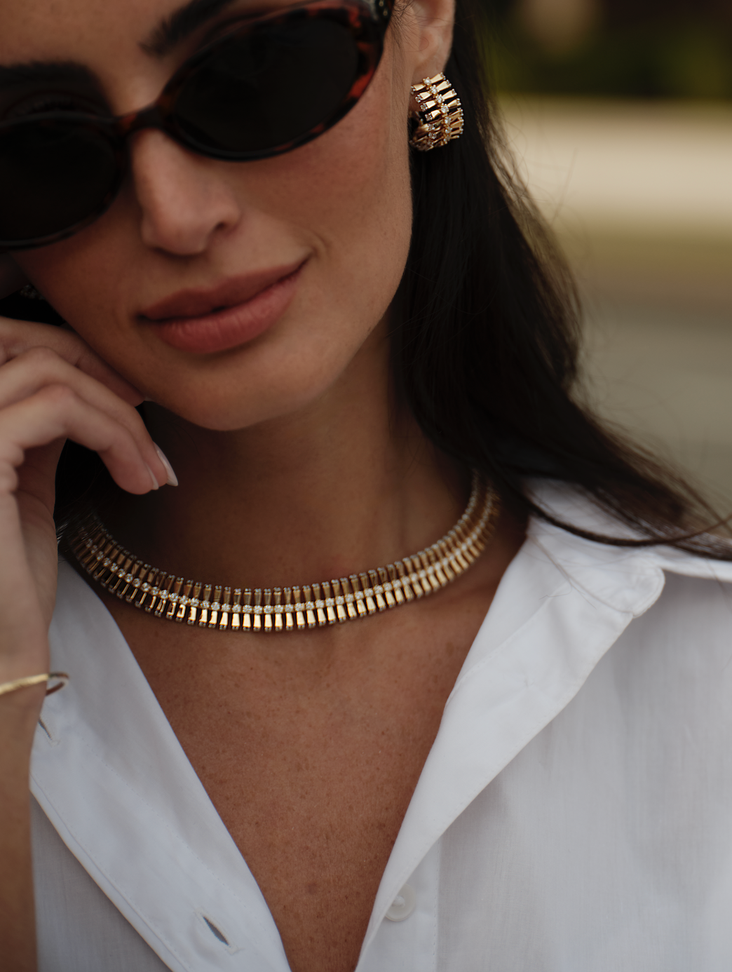 The Sunset Core Earrings