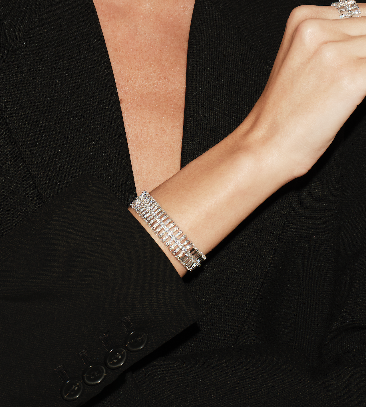 The Sunset Pavé Bracelet