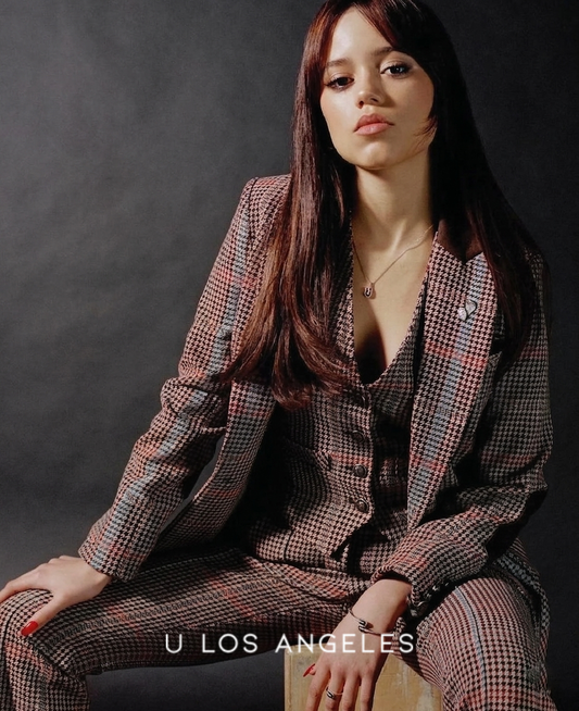 Jenna Ortega Wears U Los Angeles in NY Times Interview