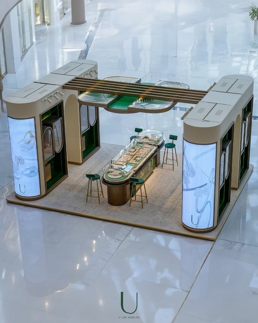 U Los Angeles Expands Globally with a Pop-Up at Place Vendôme Mall in Doha