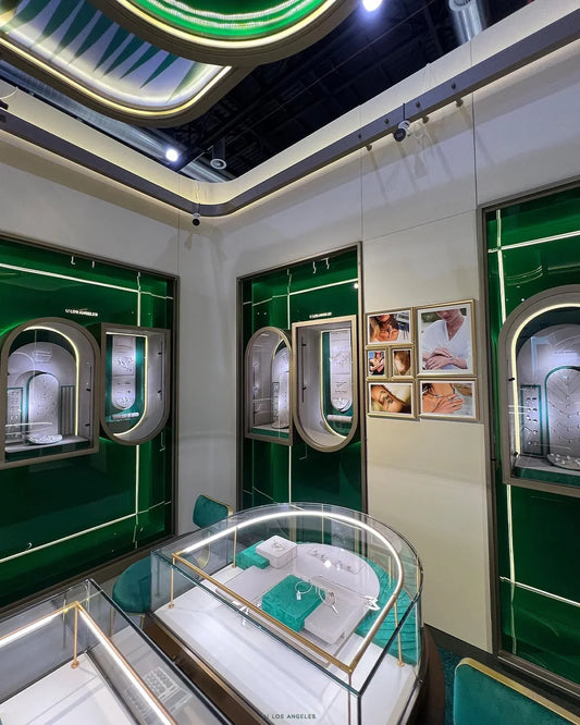 U Los Angeles Shines at Jewellery Arabia and DJWE