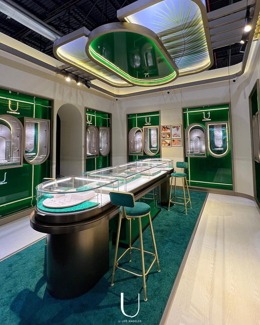 U Los Angeles Shines at Jewellery Arabia and DJWE