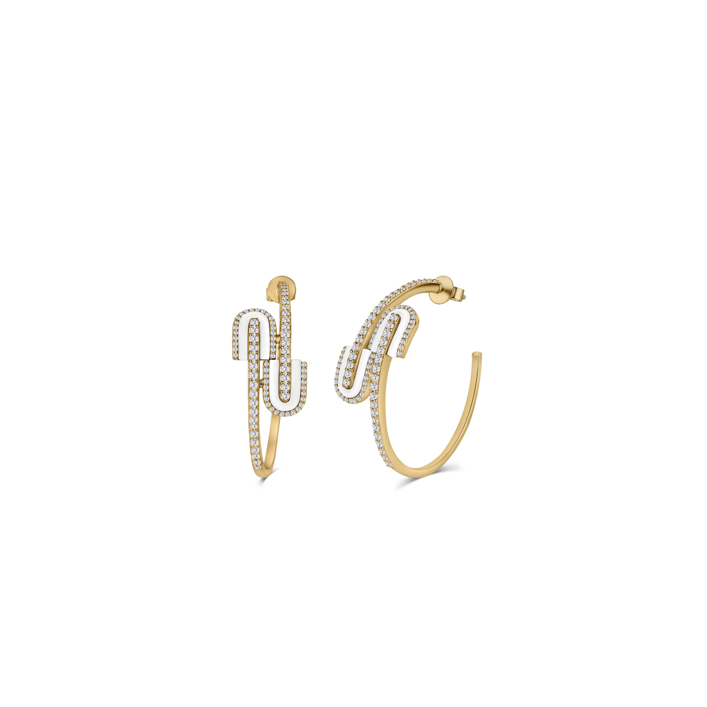 U Hoops Mini Earrings