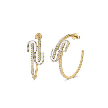 U Hoops Maxi Earrings