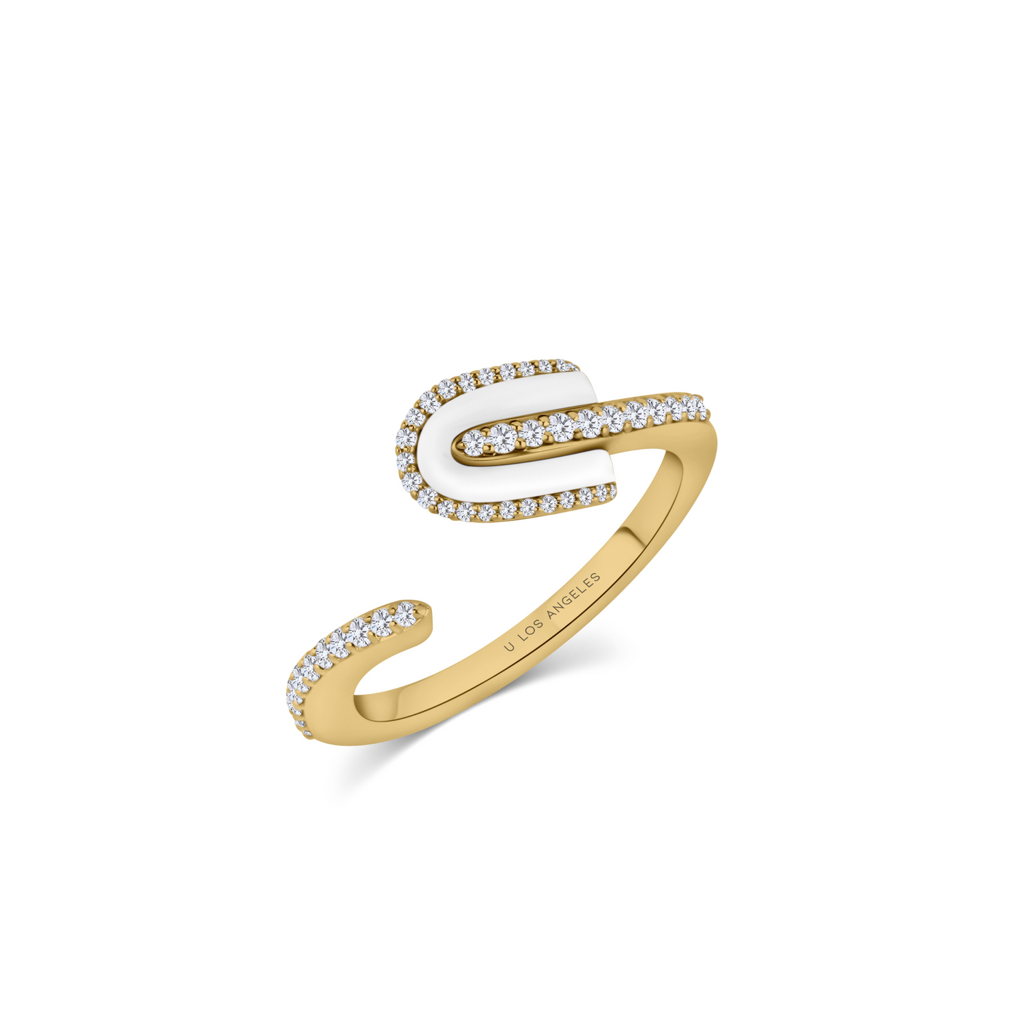 U Solo Twisted Full Ring