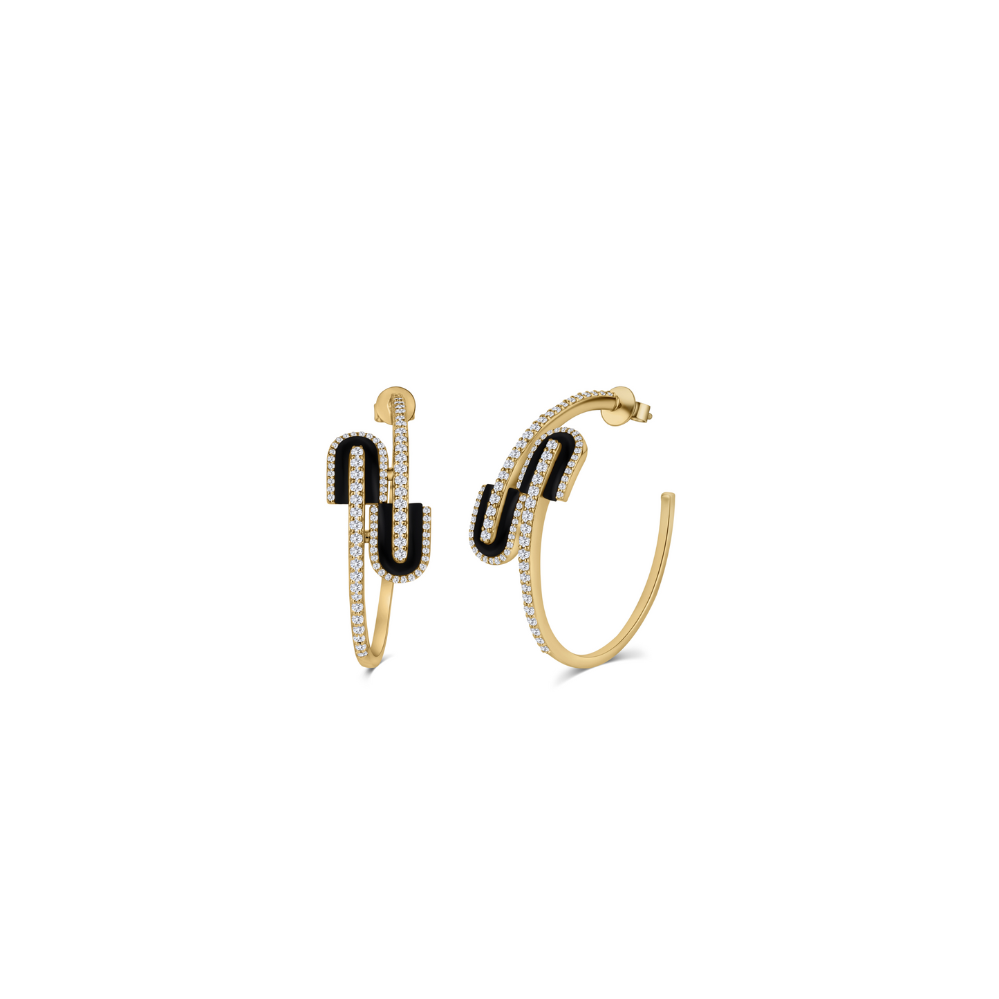 U Hoops Mini Earrings