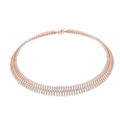 The Sunset Pavé Choker