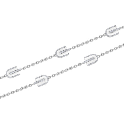 U Chain Necklace
