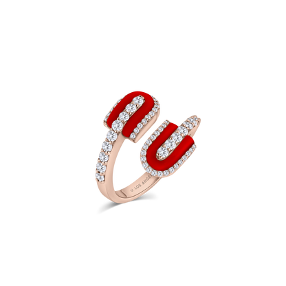 U Duo Maxi Ring