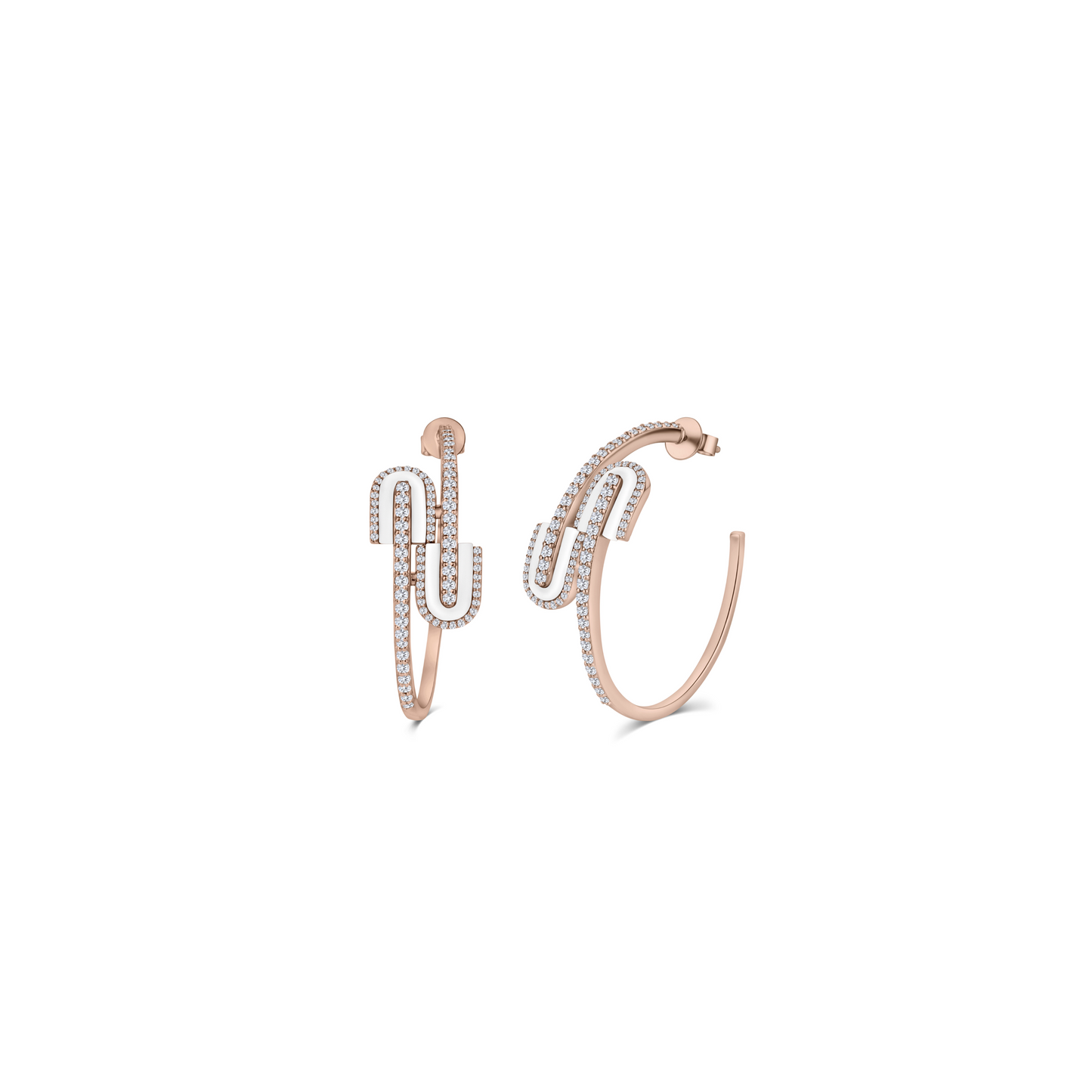 U Hoops Mini Earrings