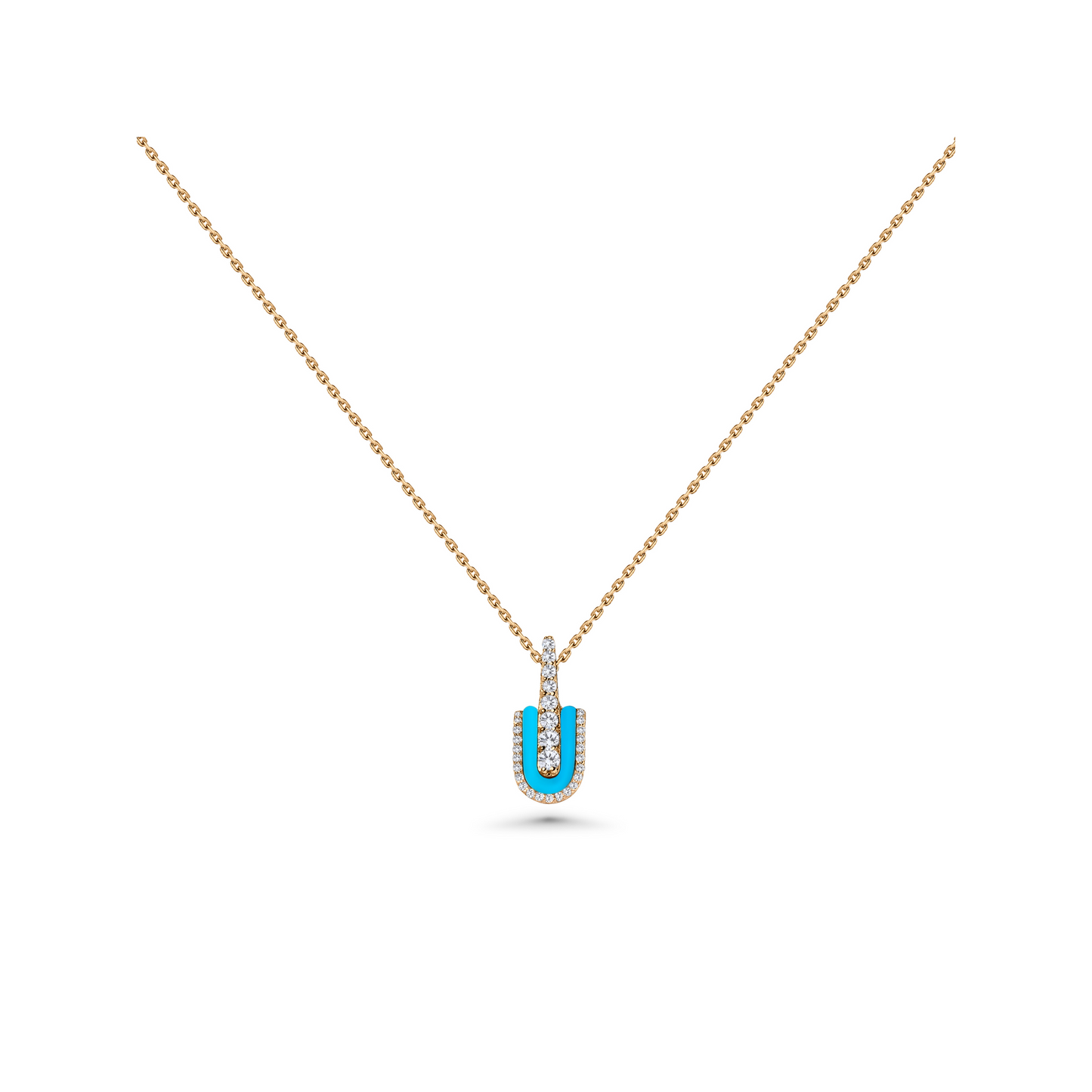 U Solo Midi Necklace