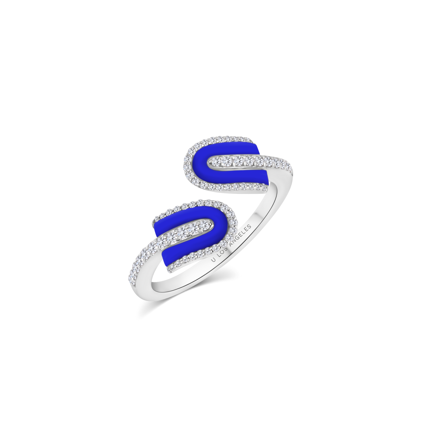 U Duo Twisted Ring