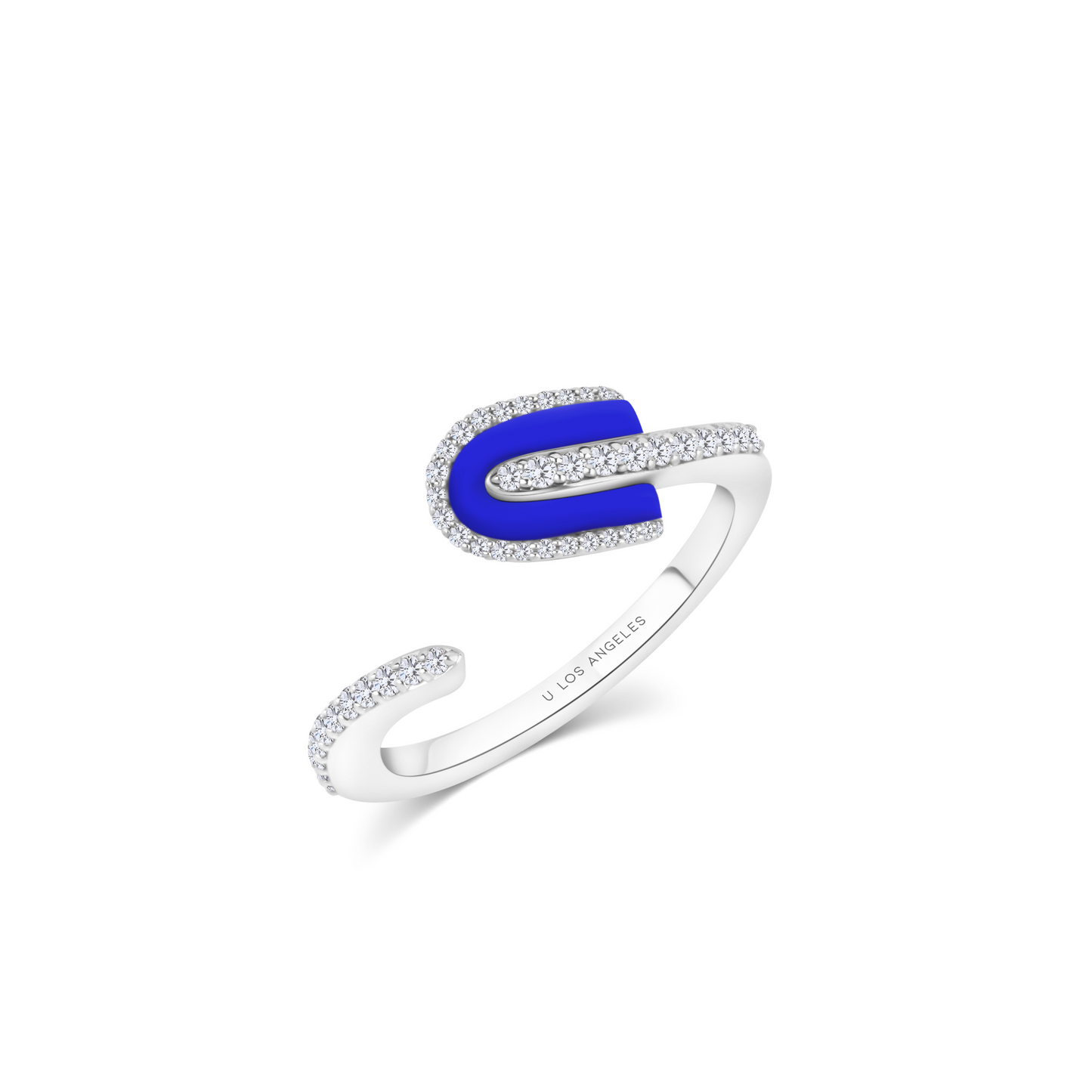 U Solo Twisted Full Ring