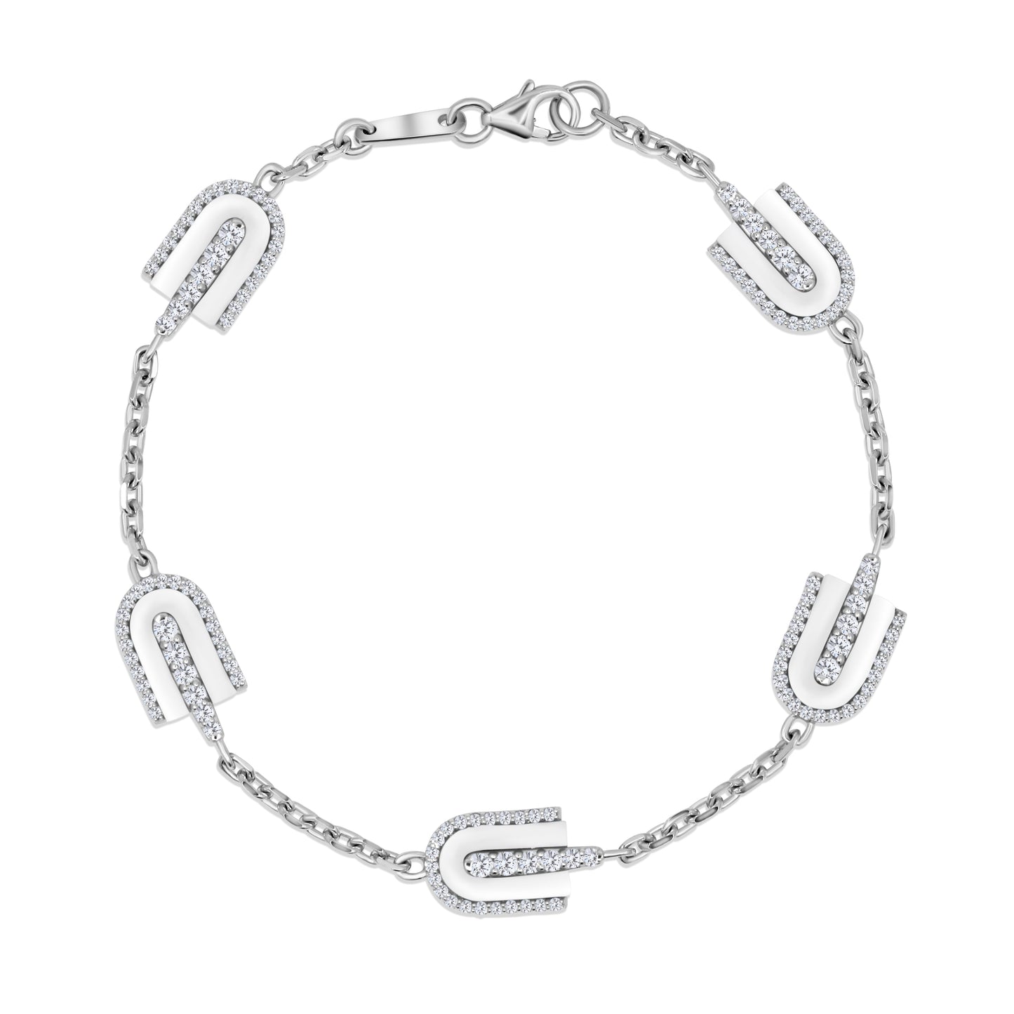 U Chain Bracelet