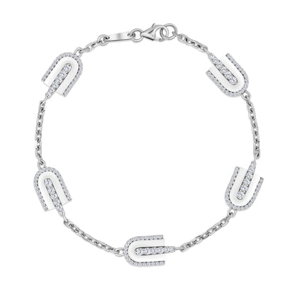 U Chain Bracelet
