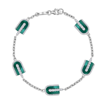 U Chain Bracelet