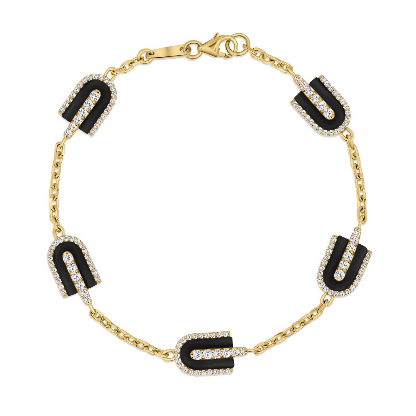 U Chain Bracelet