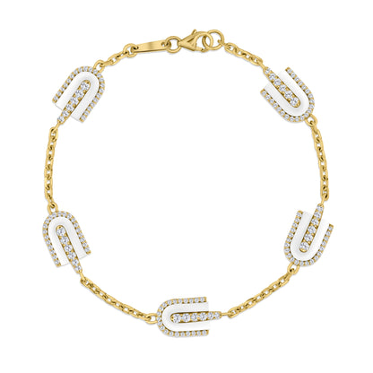 U Chain Bracelet