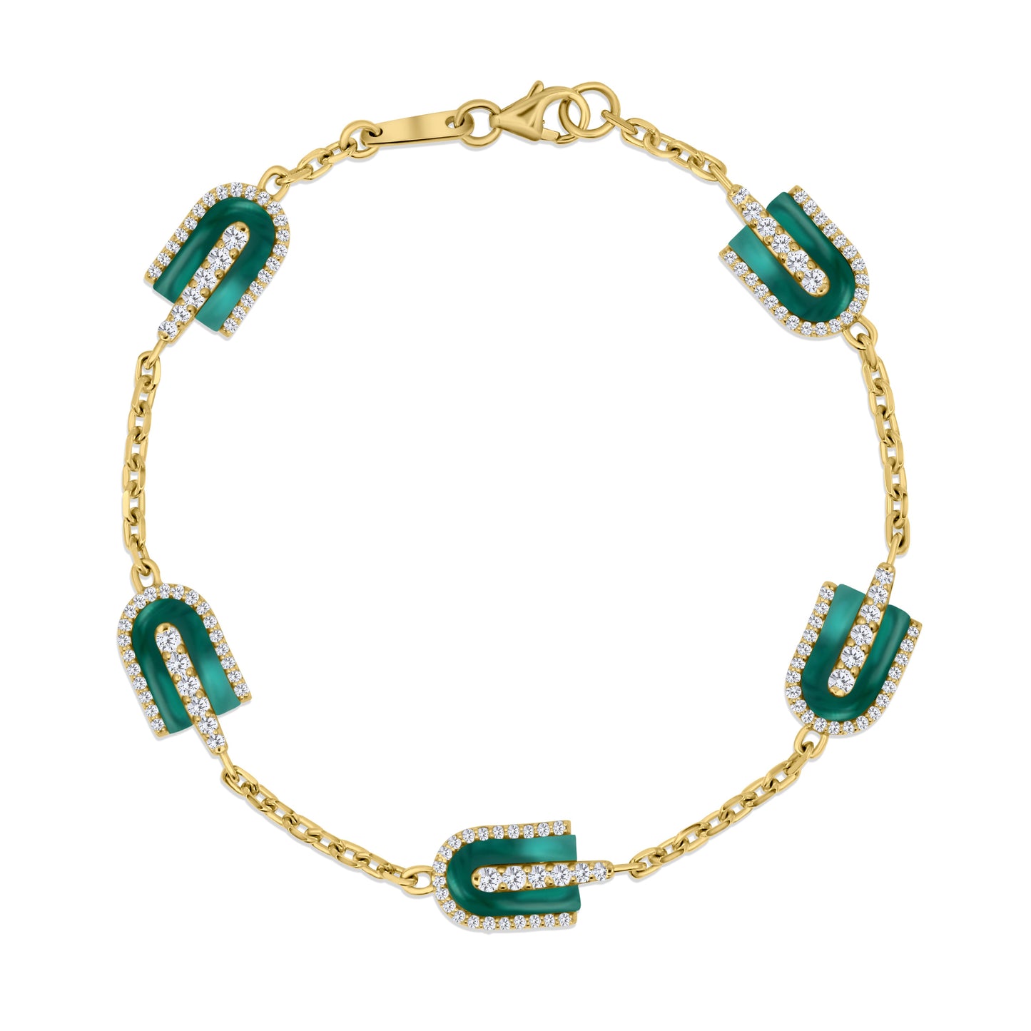 U Chain Bracelet
