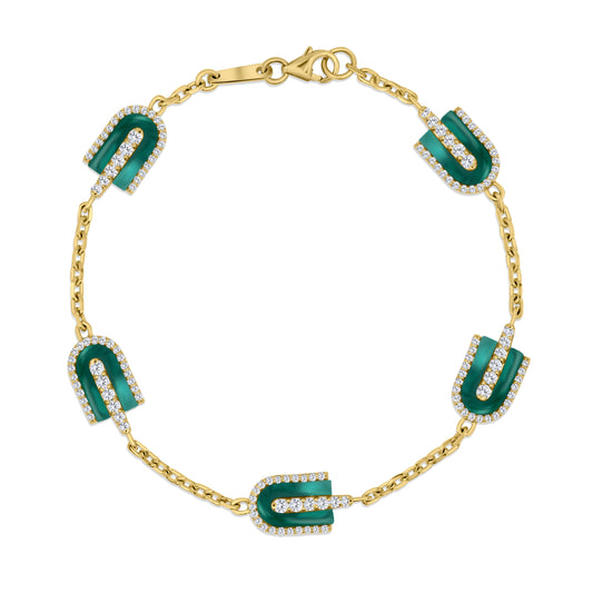 U Chain Bracelet