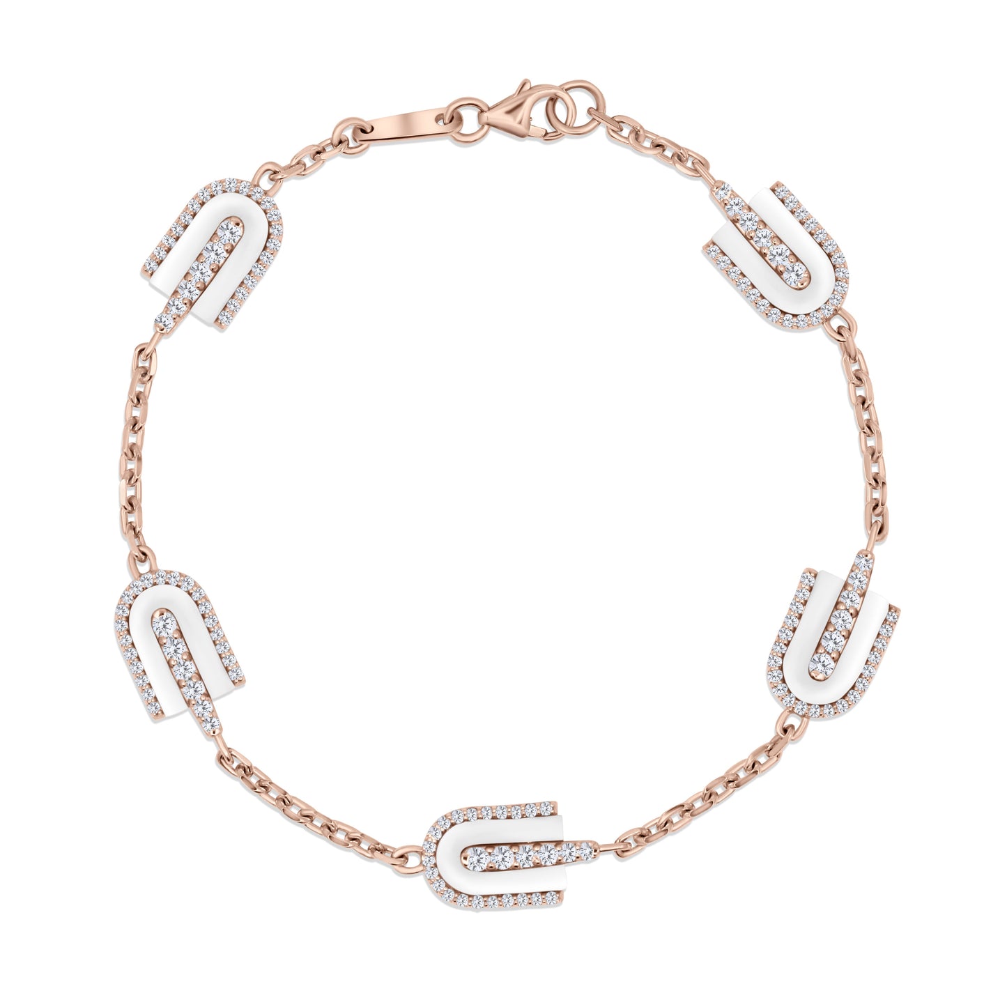 U Chain Bracelet