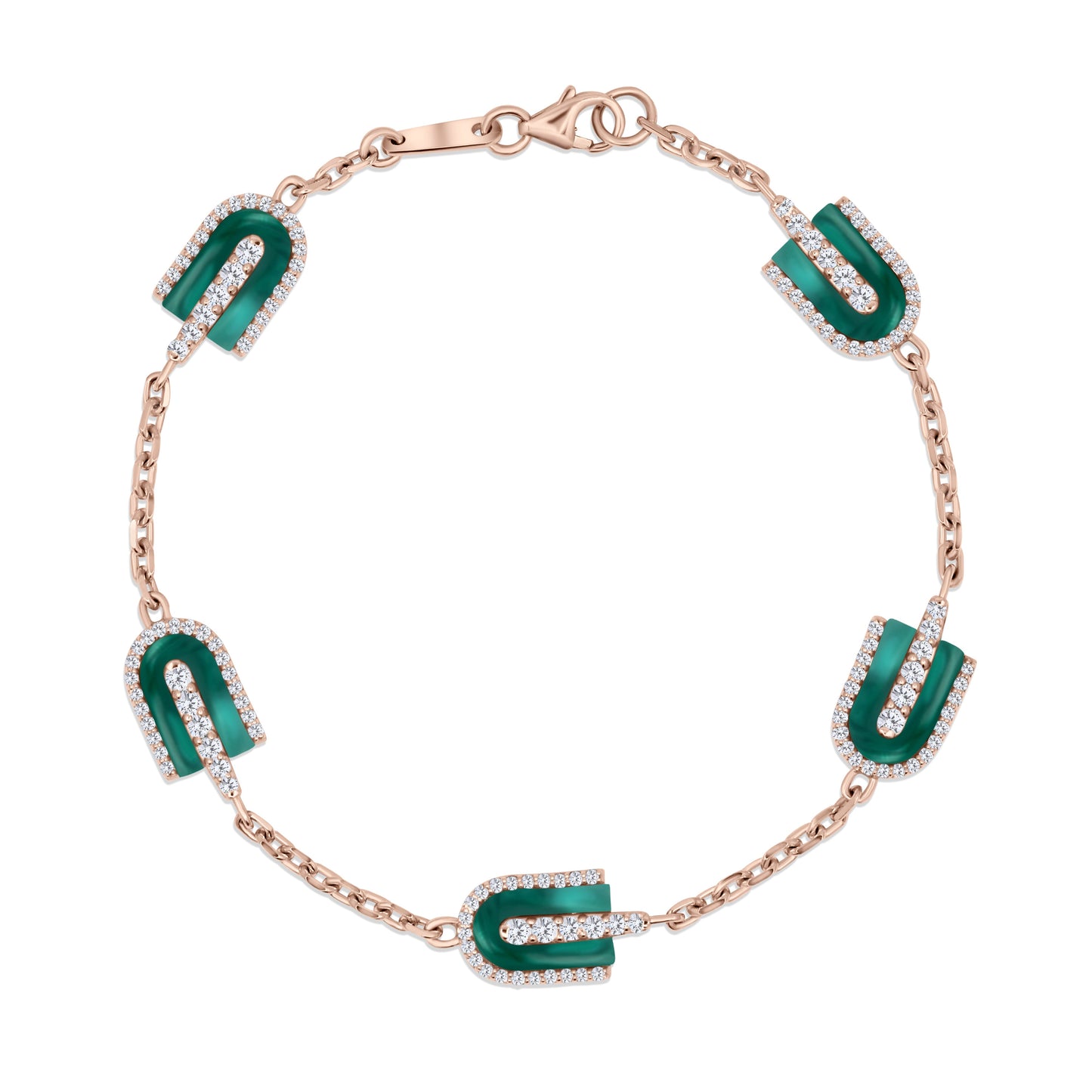 U Chain Bracelet