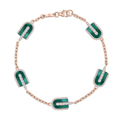 U Chain Bracelet