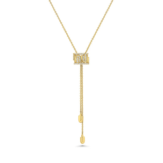 U Tie Necklace