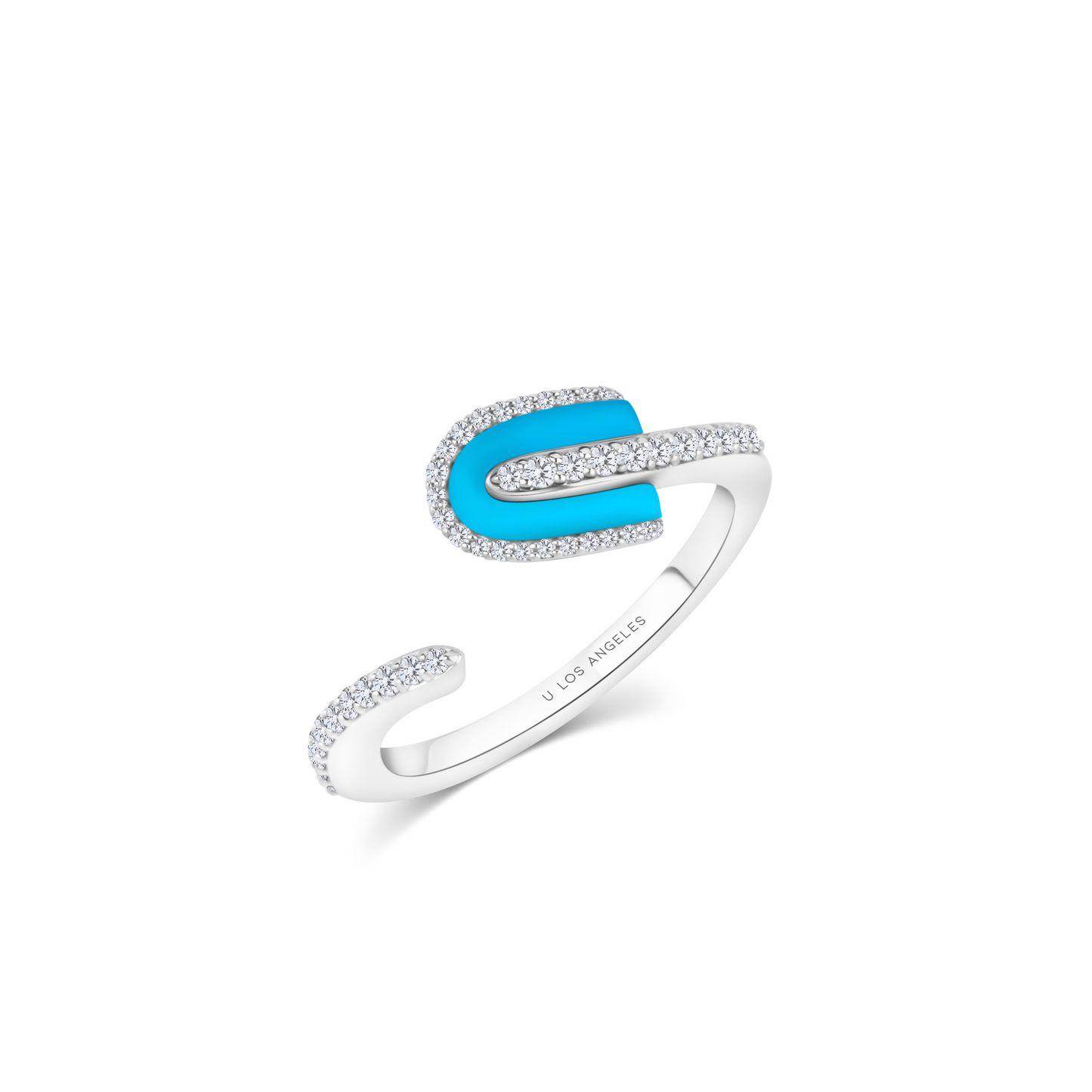 U Solo Twisted Full Ring