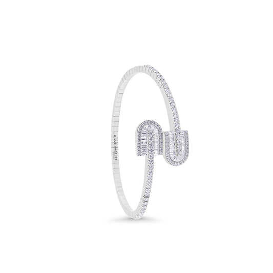 U Duo Baguette Maxi Bangle
