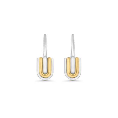 U Drop Earrings