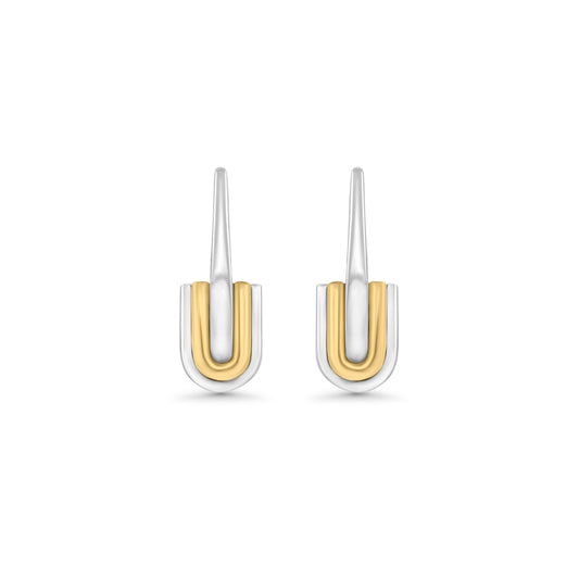 U Drop Earrings