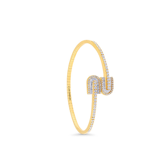 U Duo Mini Baguette Bangle