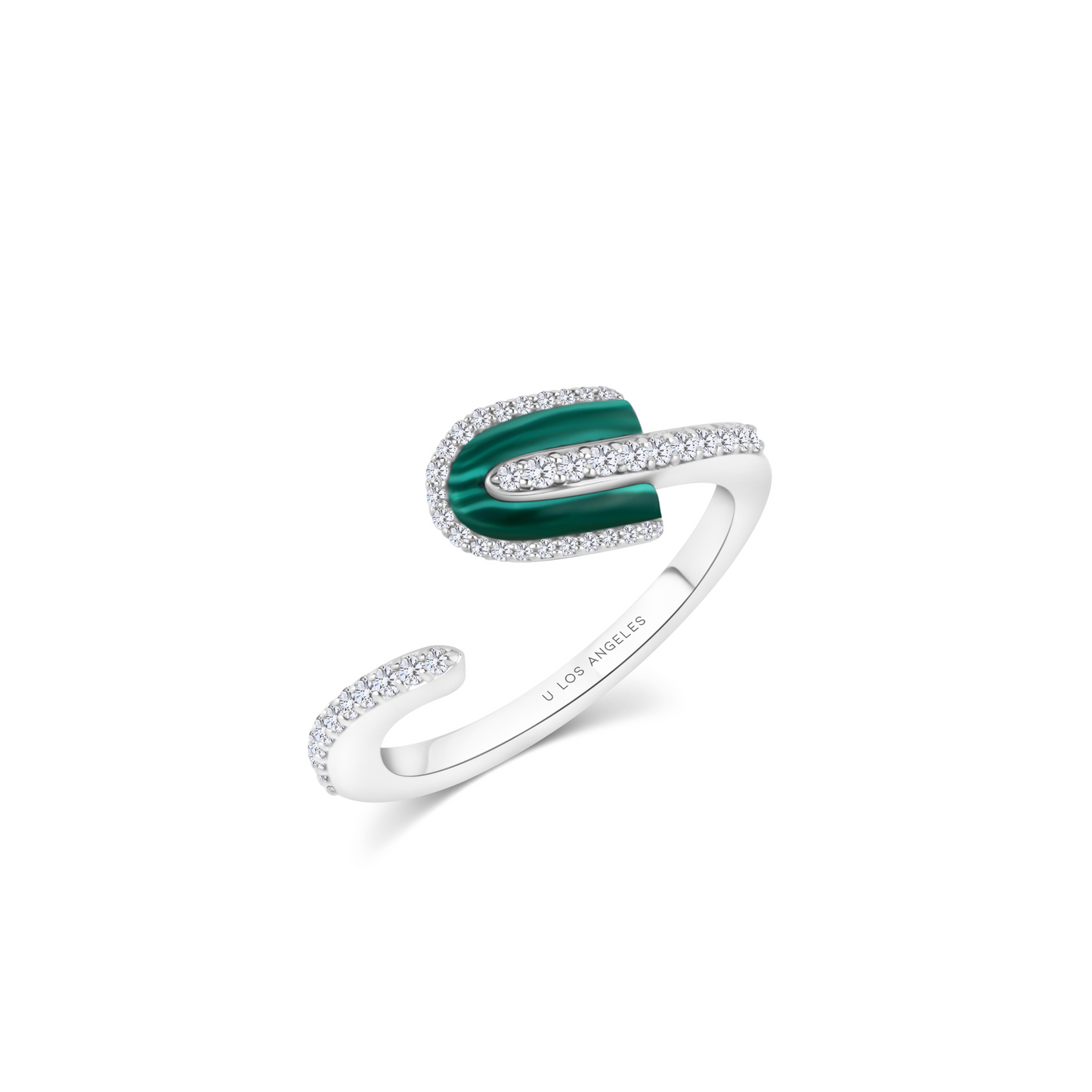 U Solo Twisted Full Ring