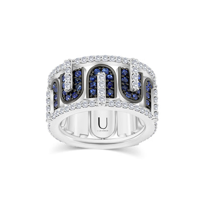 U Sapphire Band